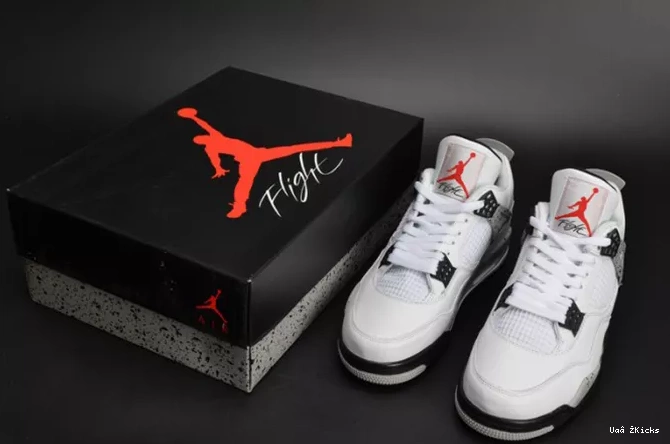 Jordan Cement” Air 542 OG  EyeCatching 840606-192 “White 4 0612